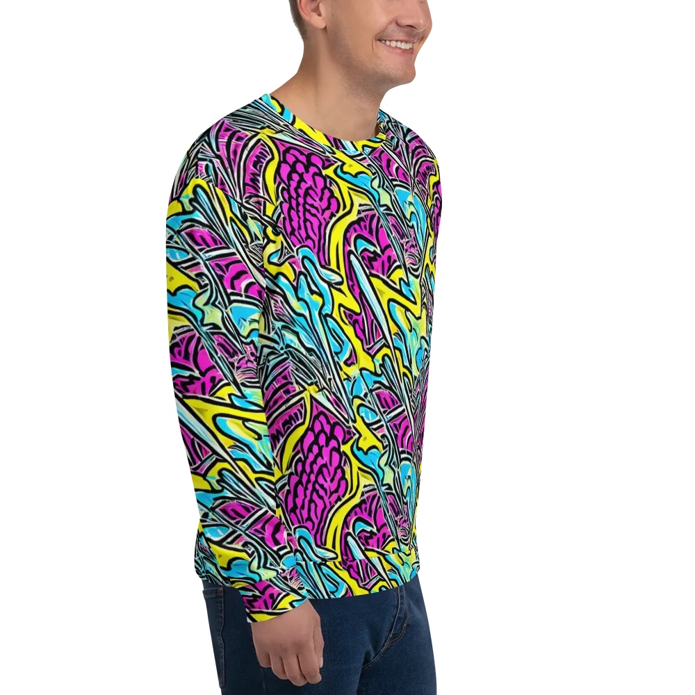 Future Safari on Sweatshirt — Right Front