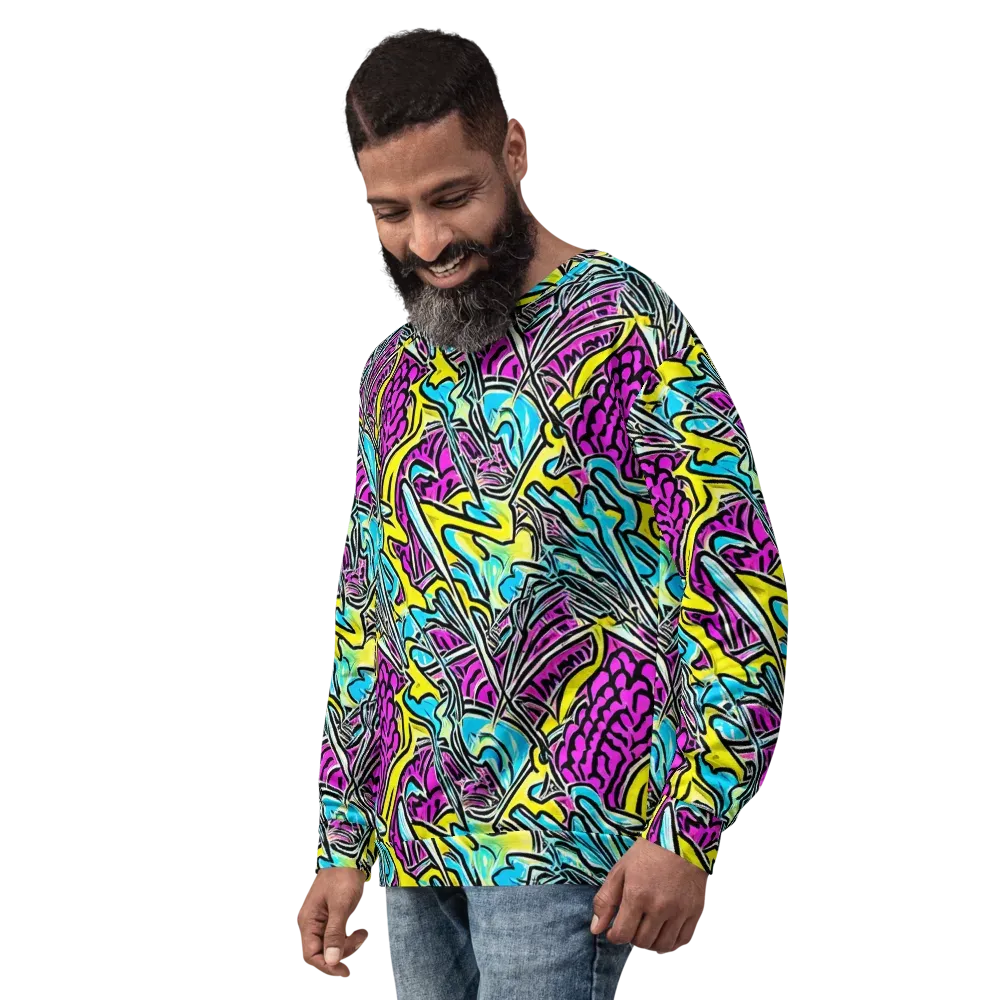 Future Safari on Sweatshirt — Left Front