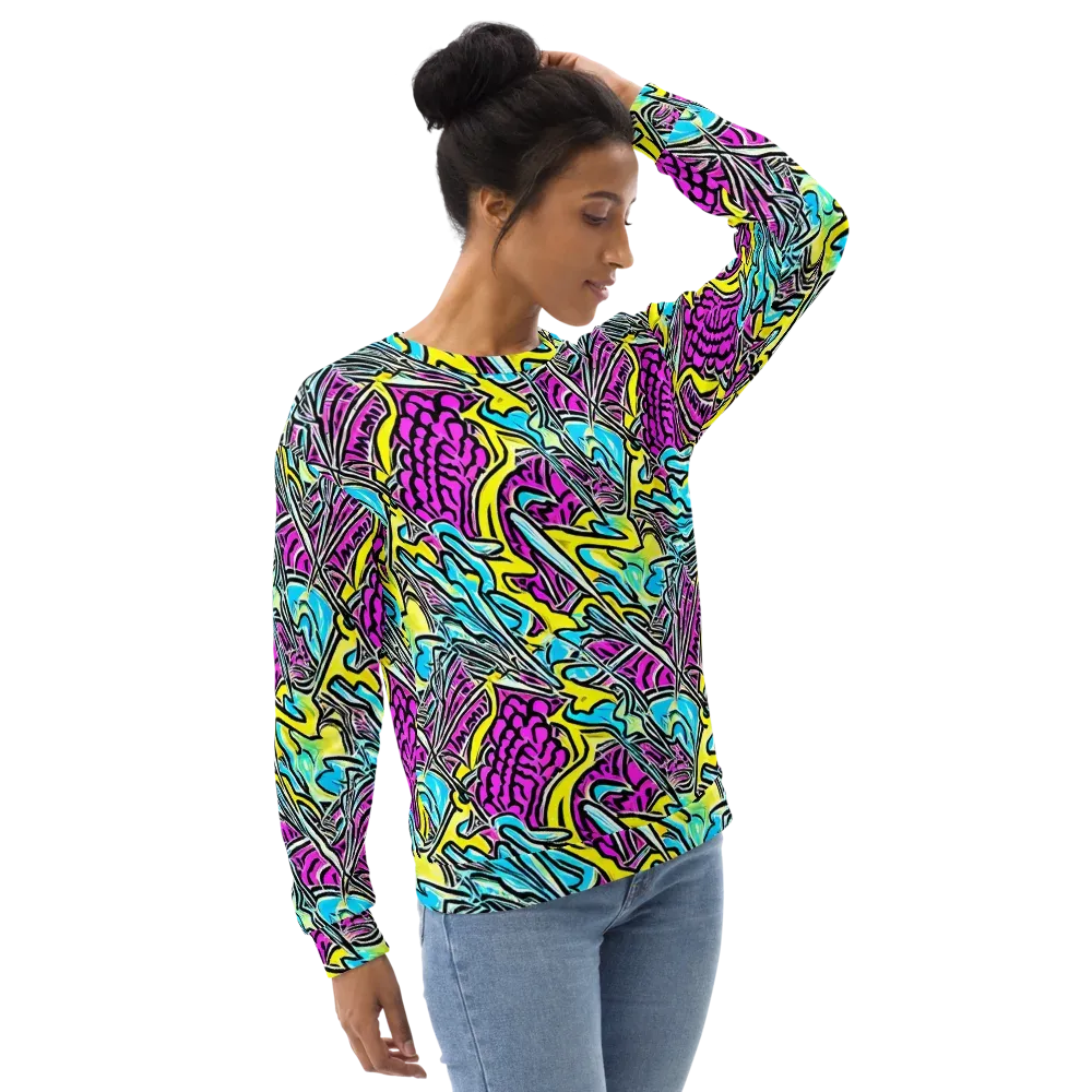 Future Safari on Sweatshirt — Right Front