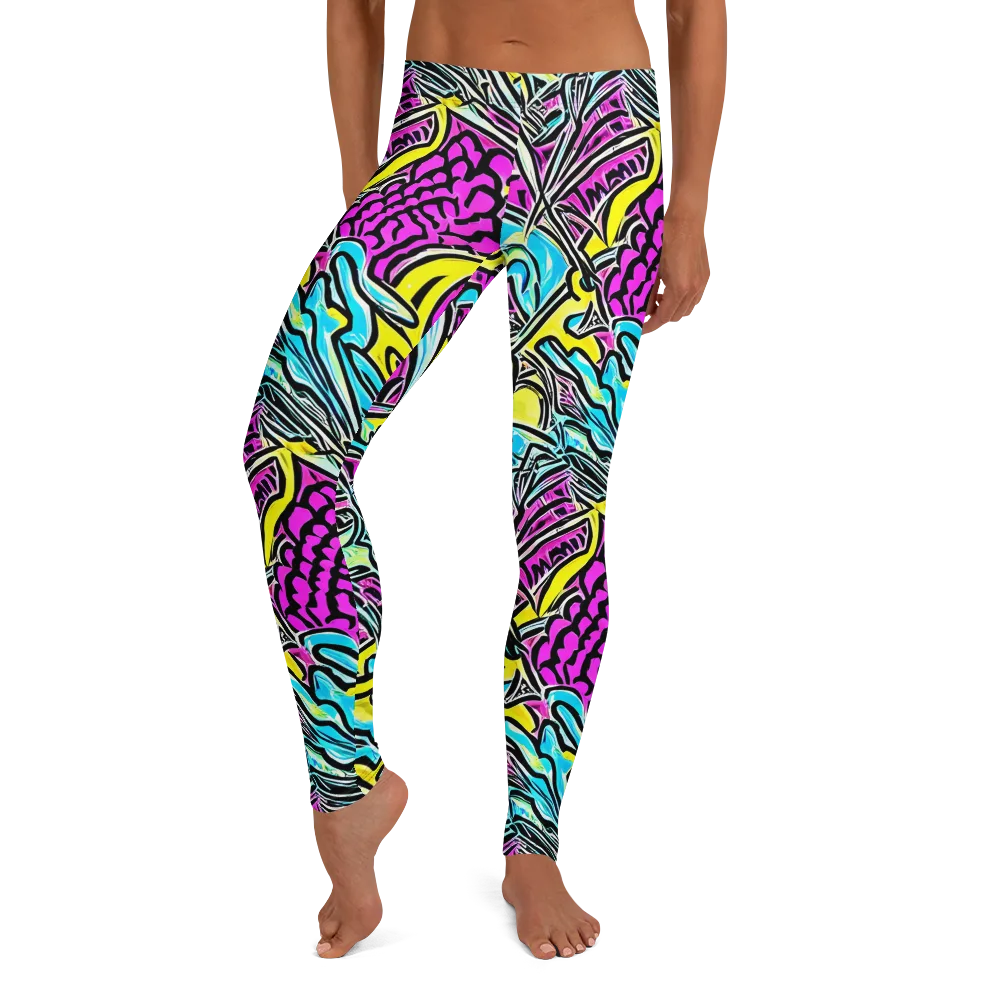 Future Safari on Leggings — Front