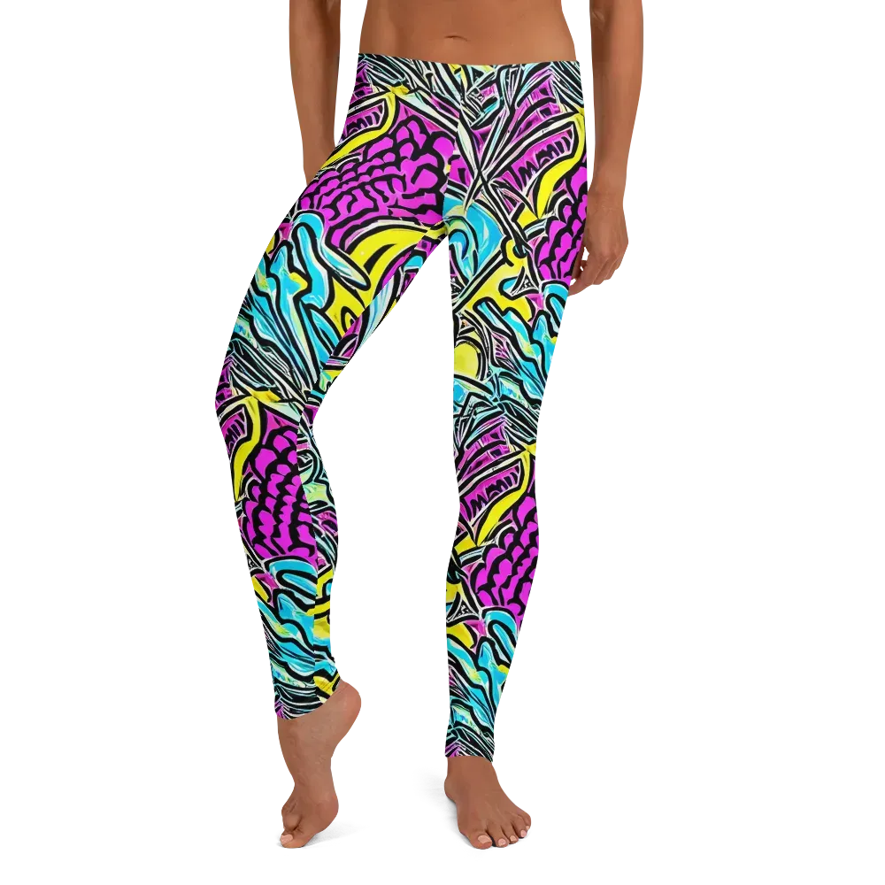 Future Safari on Leggings — Front