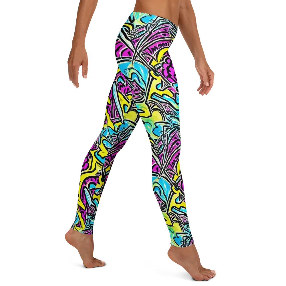 Future Safari on Leggings — Right