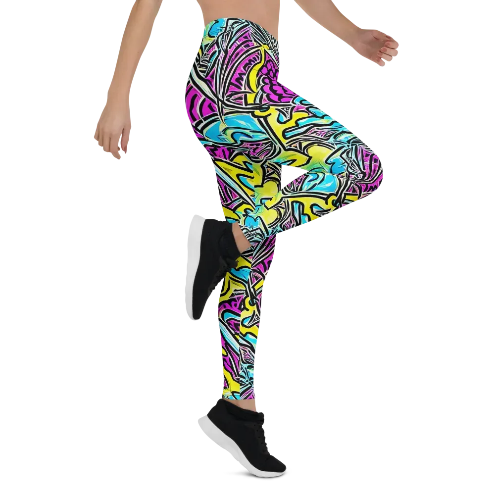 Future Safari on Leggings — Right