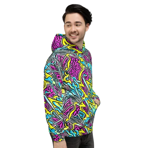Future Safari on a Hoodie