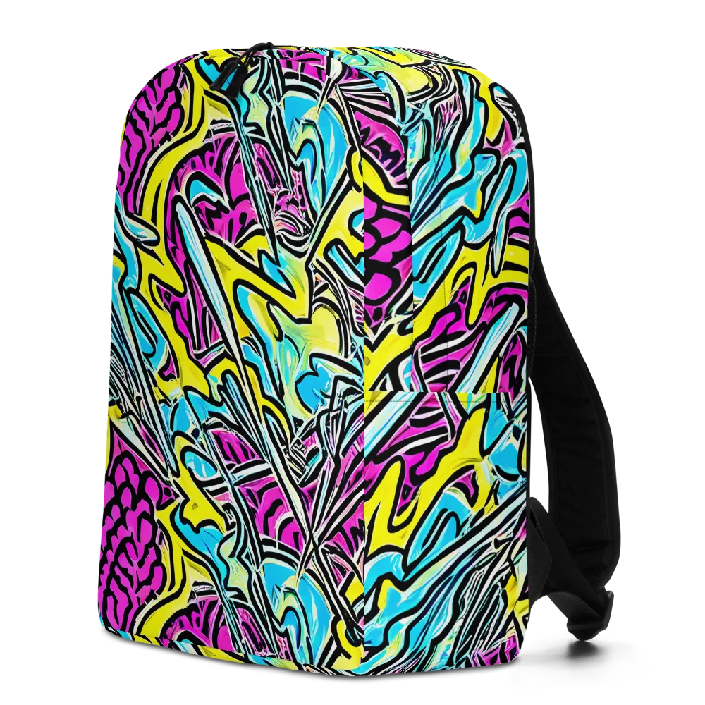 Future Safari on Minimalist Backpack — Left