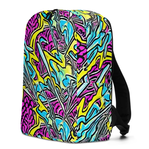 Future Safari on a Minimalist Backpack