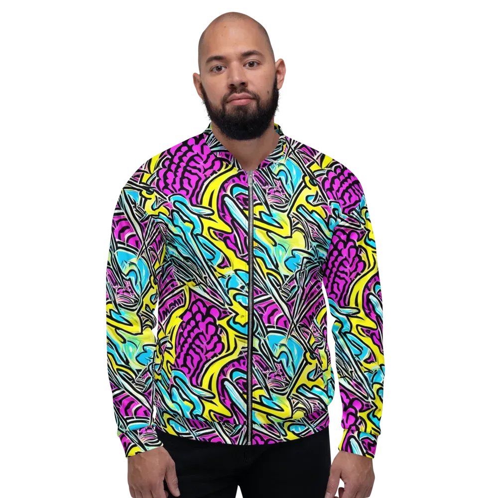 Future Safari on Bomber Jacket — Front