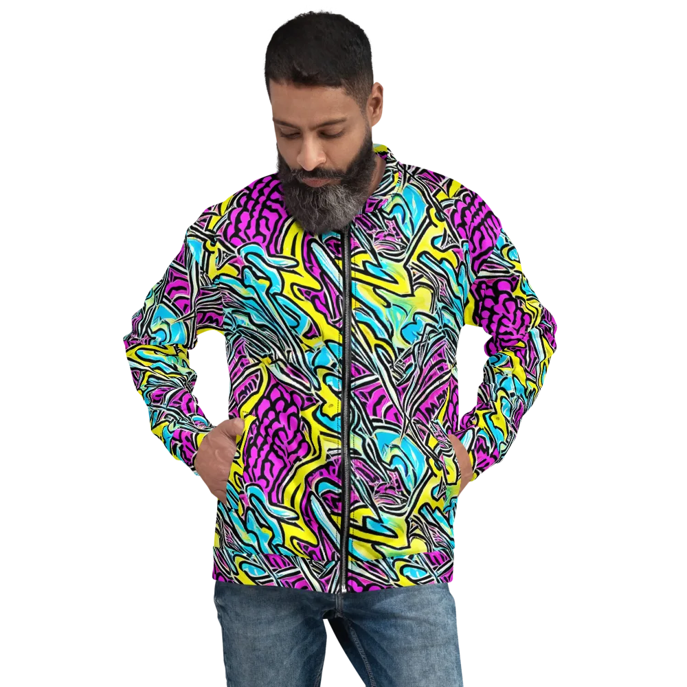 Future Safari on Bomber Jacket — Front