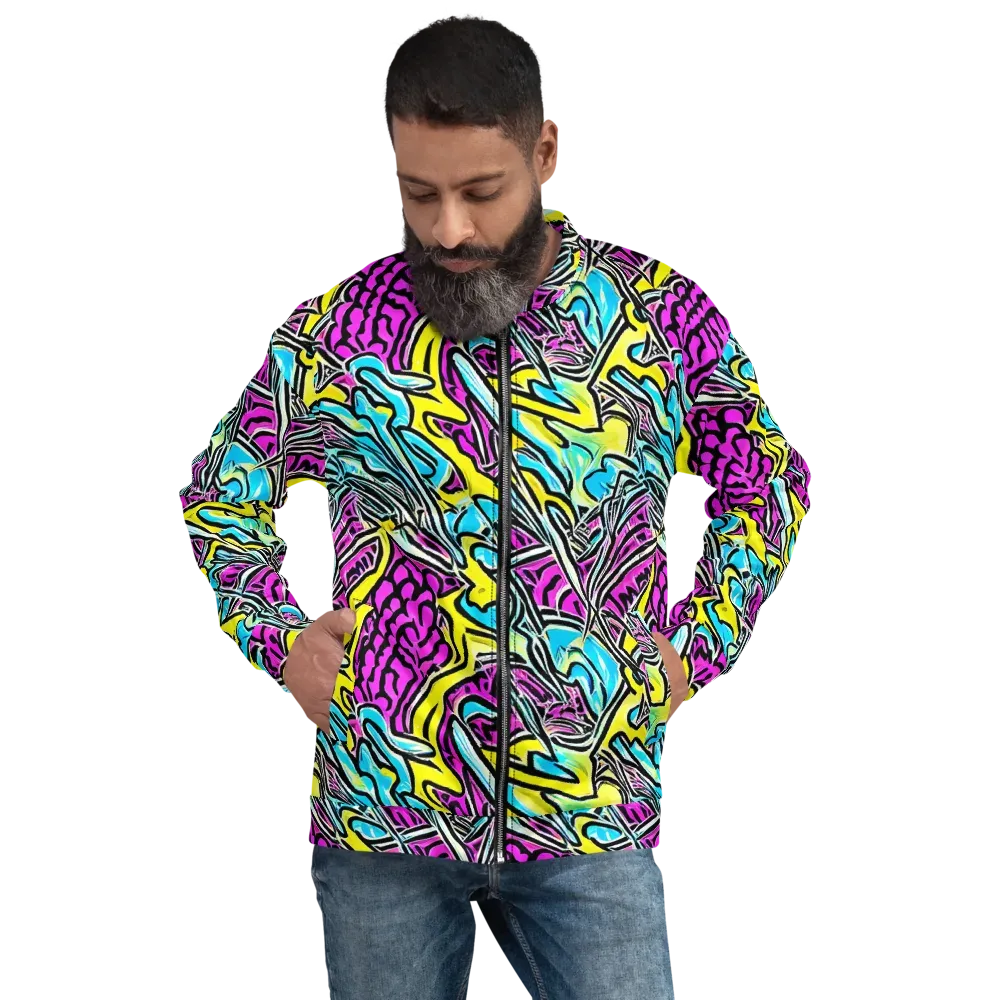Future Safari on Bomber Jacket — Front