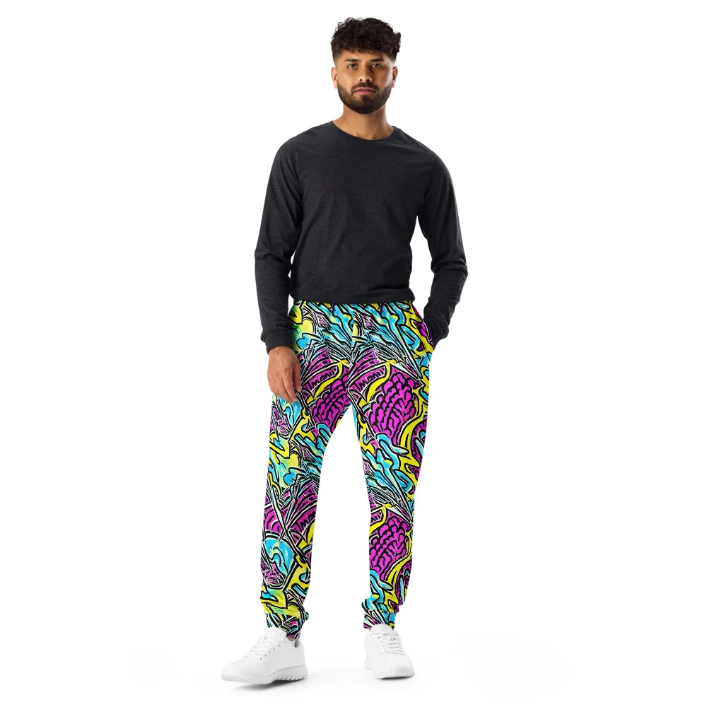 Future Safari on Men's Joggers — Front