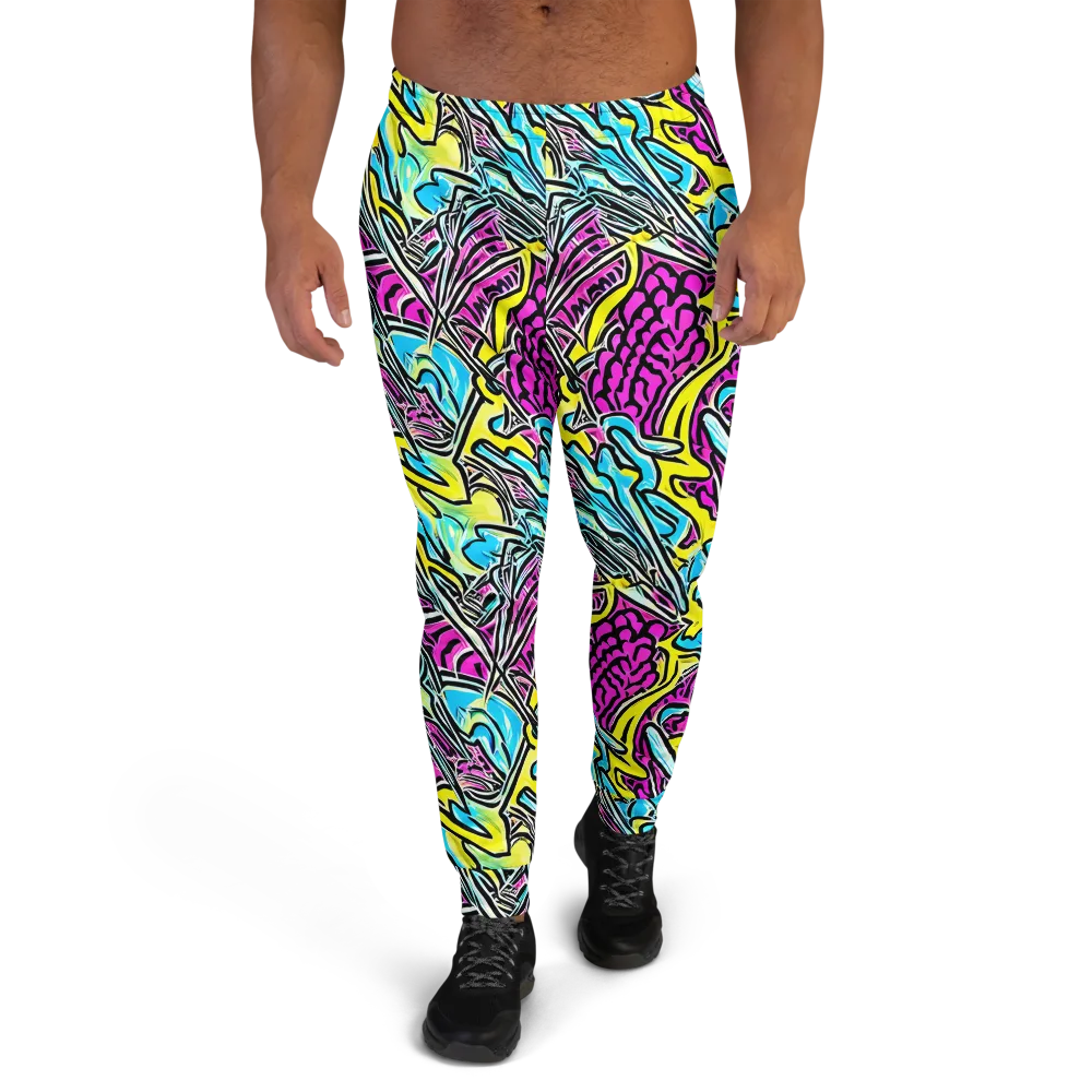 Future Safari on Men's Joggers — Front