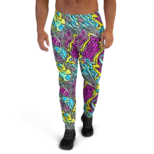 Future Safari on a Men's Joggers