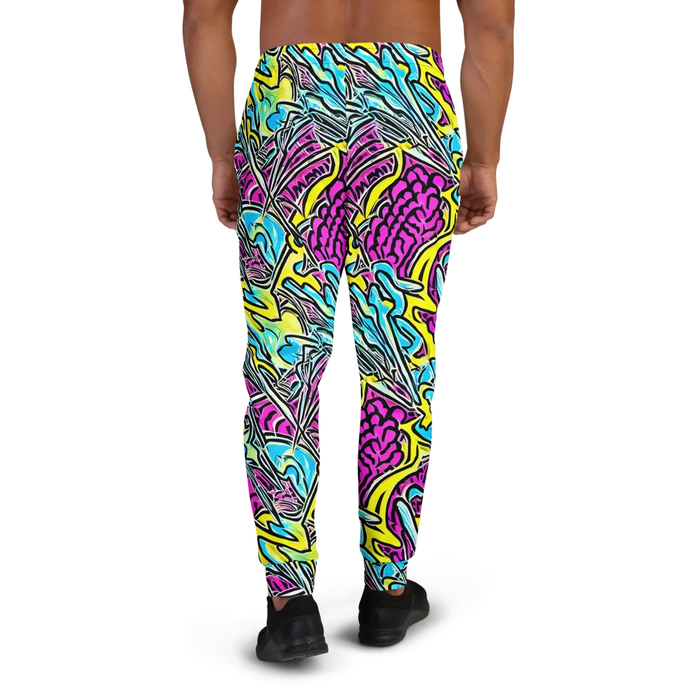 Future Safari on Men's Joggers — Back