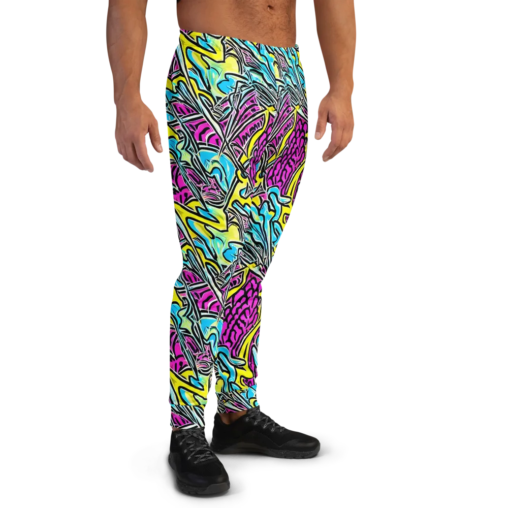 Future Safari on Men's Joggers — Right