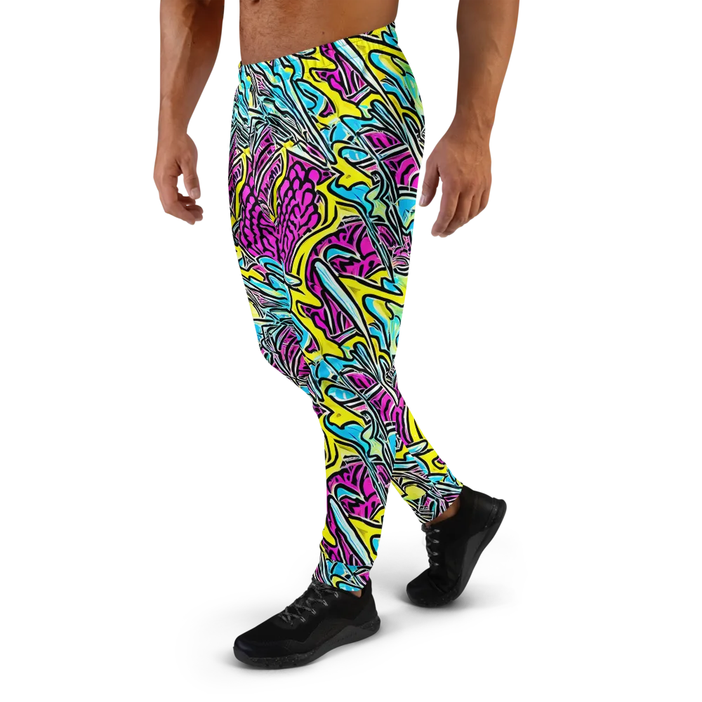 Future Safari on Men's Joggers — Left
