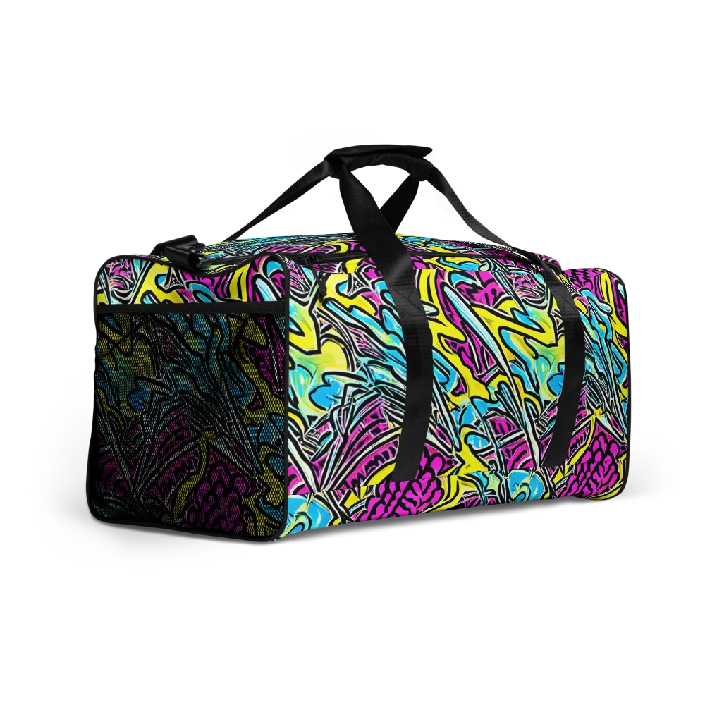 Future Safari on Duffle Bag — Right Front