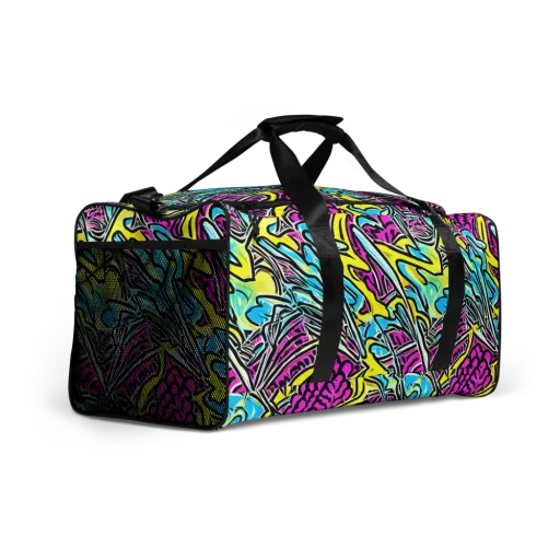 Future Safari on a Duffle Bag