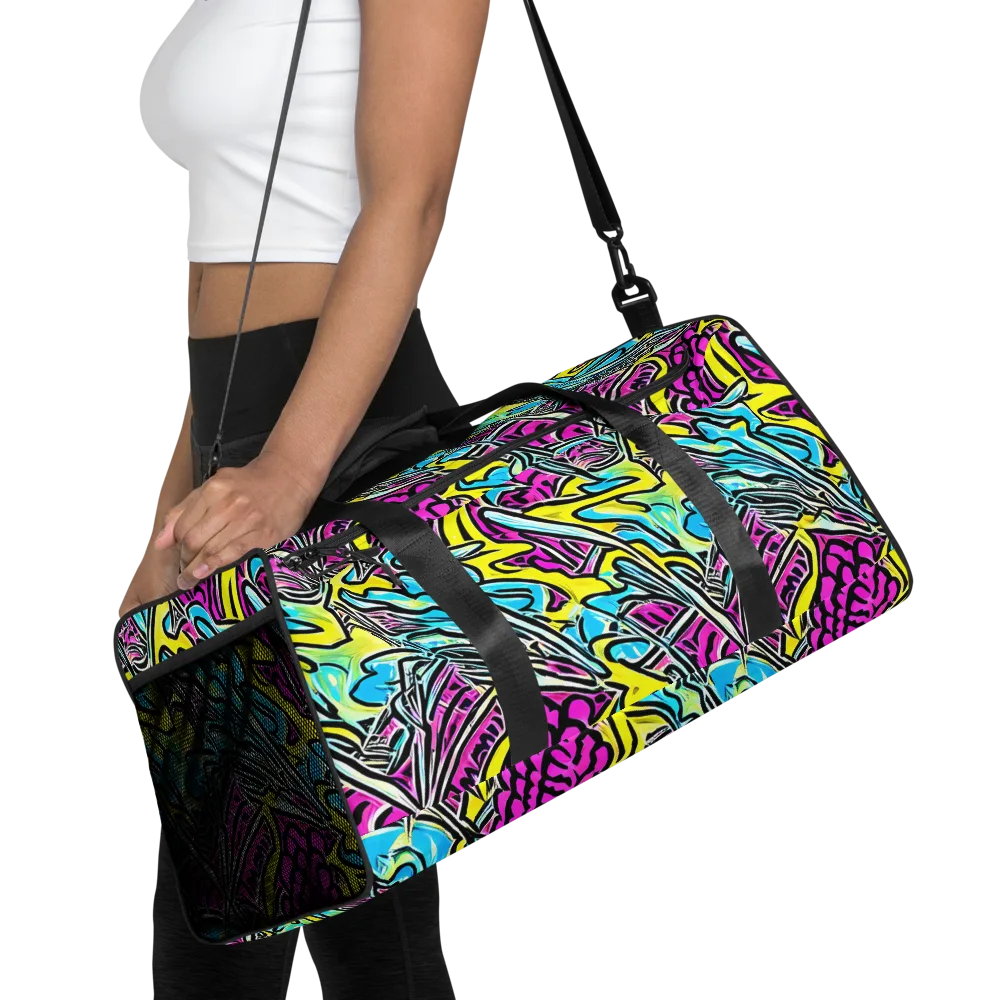 Future Safari on Duffle Bag — Front