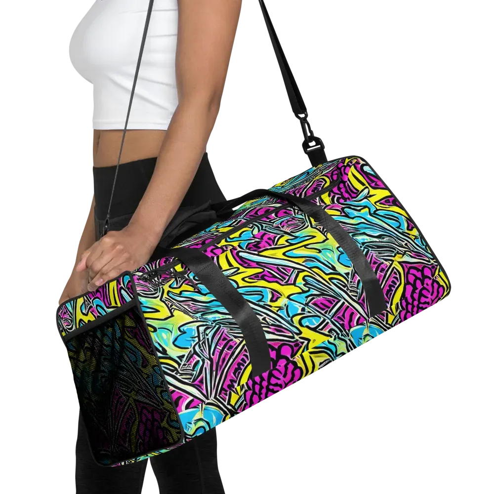 Future Safari on Duffle Bag — Front