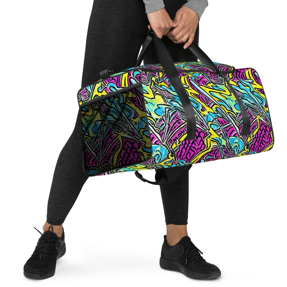 Future Safari on Duffle Bag — Right Front