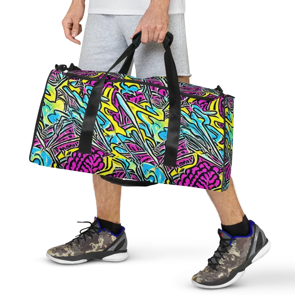 Future Safari on Duffle Bag — Front