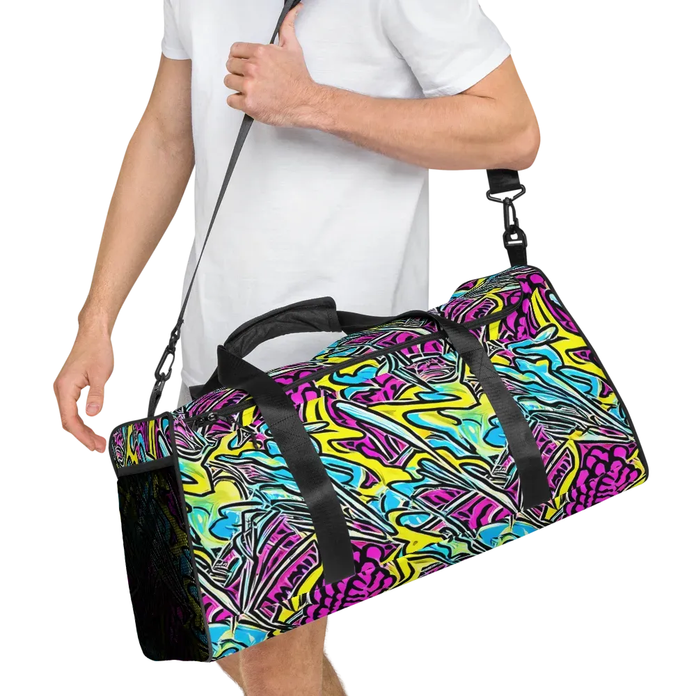 Future Safari on Duffle Bag — Right Front