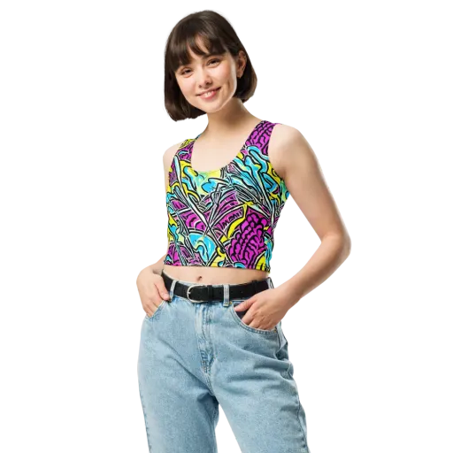Future Safari on a Crop Top