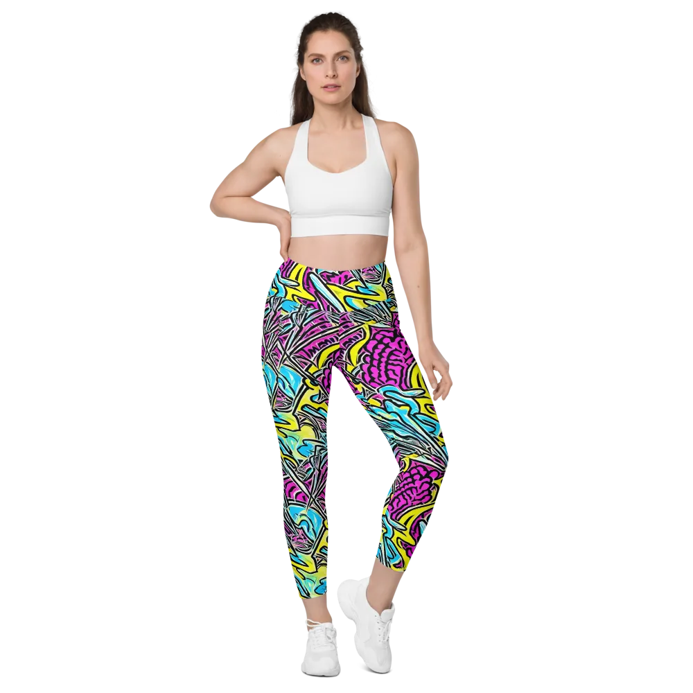 Future Safari on Leggings with Pockets — Front