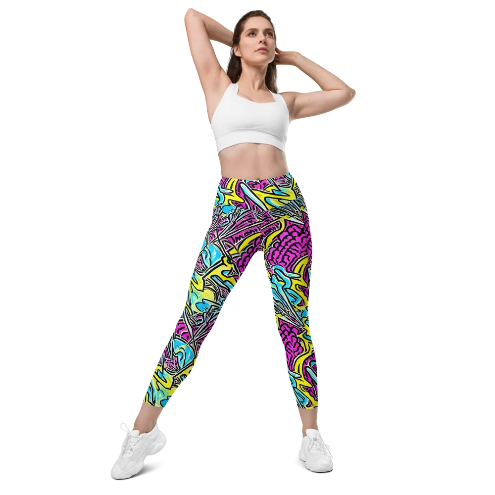 Future Safari on Leggings with Pockets — Front