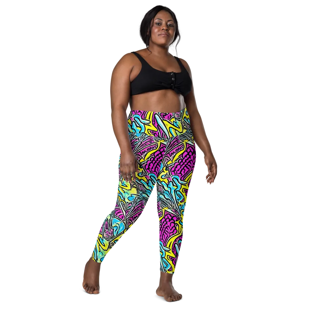Future Safari on Leggings with Pockets — Front