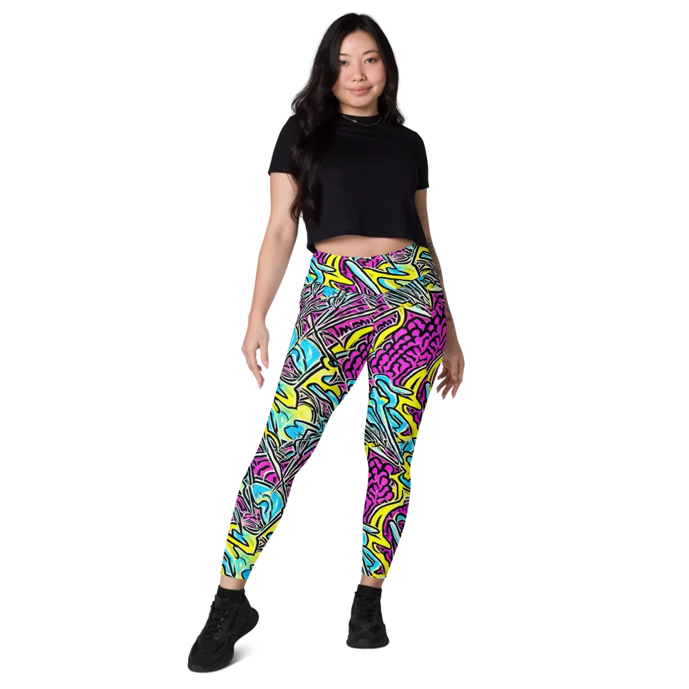 Future Safari on Leggings with Pockets — Front