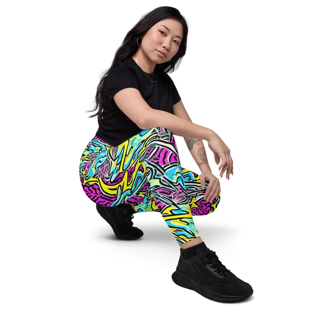 Future Safari on Leggings with Pockets — Right Front