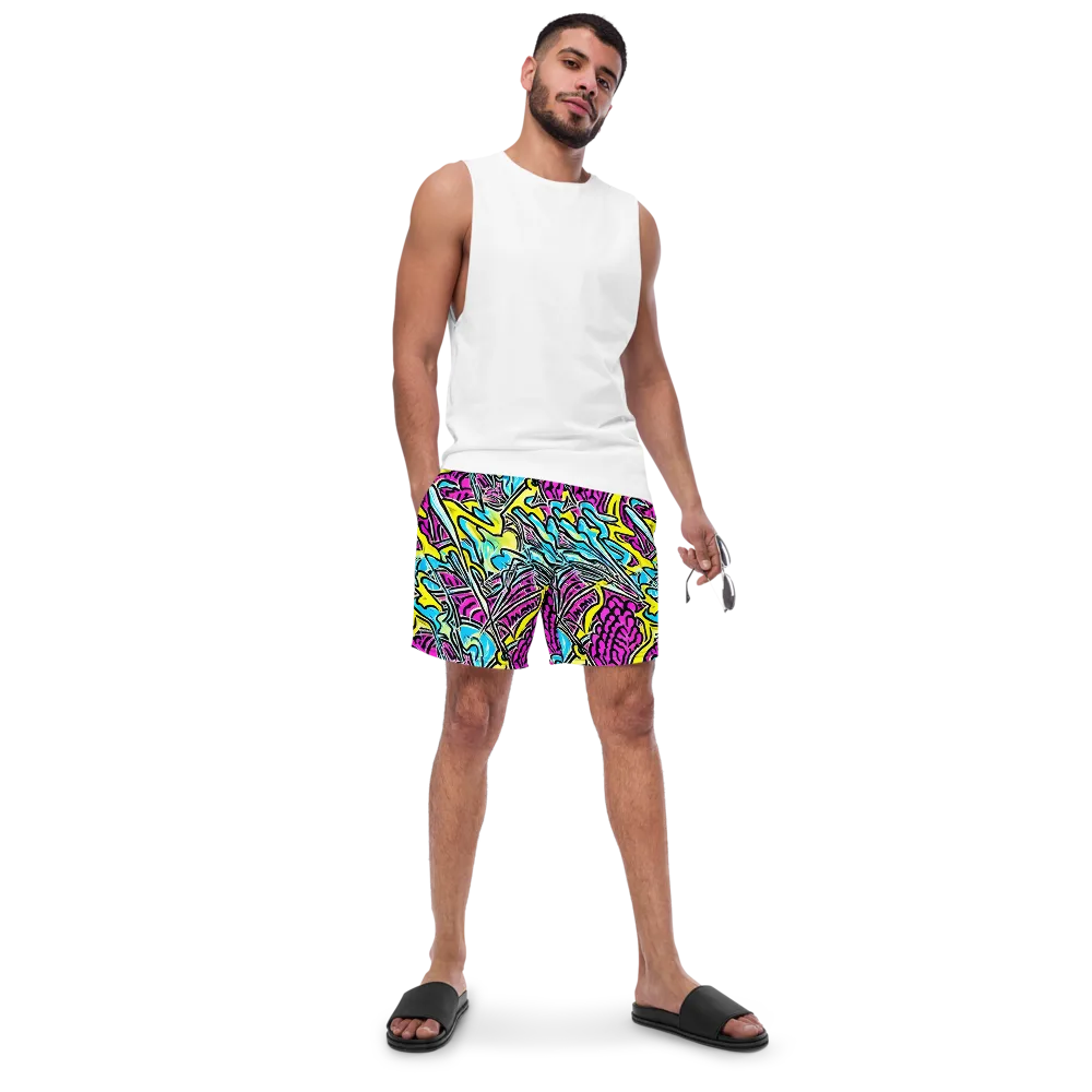 Future Safari on Swim Trunks — Front