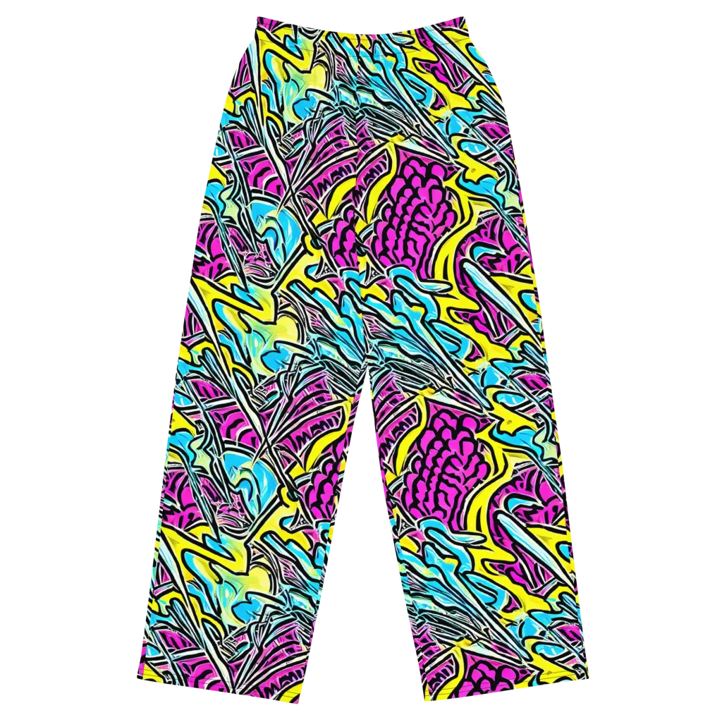 Future Safari on Wide-Leg Pants — Front