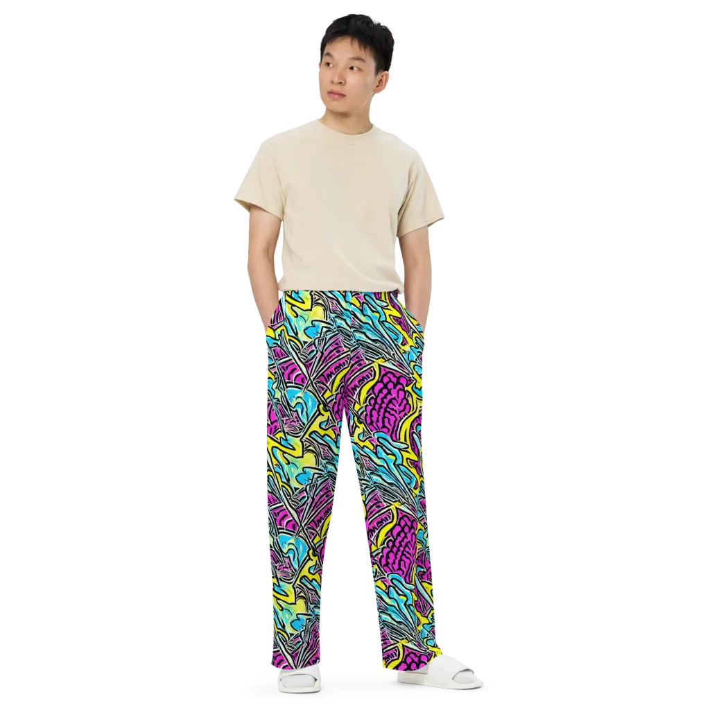 Future Safari on Wide-Leg Pants — Front