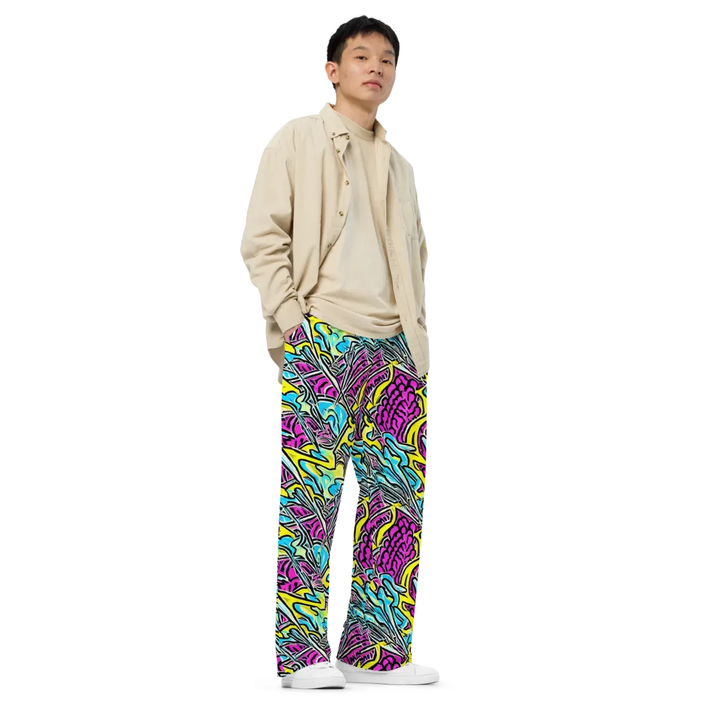 Future Safari on Wide-Leg Pants — Right Front