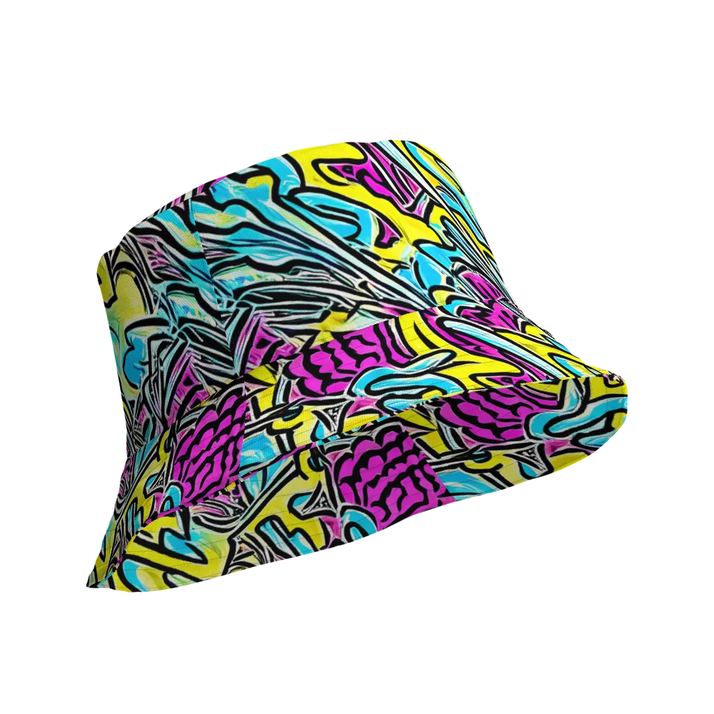 Future Safari on Reversible Bucket Hat — Product details Outside