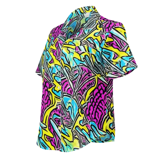 Future Safari on a Women's Short Sleeve Pajama Top