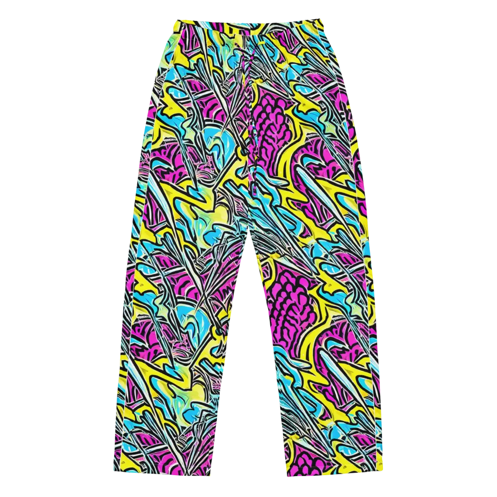 Future Safari on Women's Pajama Pants — Front