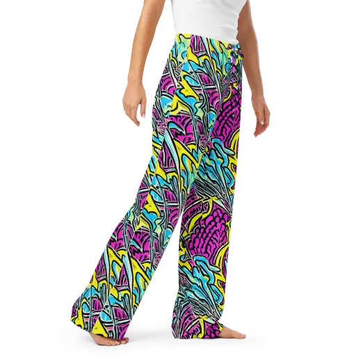Future Safari on a Women's Pajama Pants