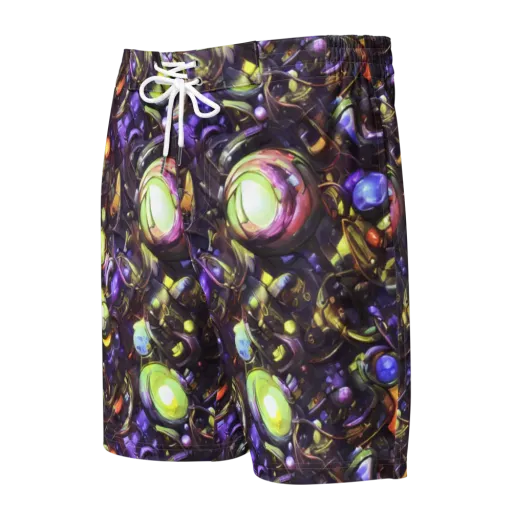 Midnight Nectar on a Men's Board Shorts