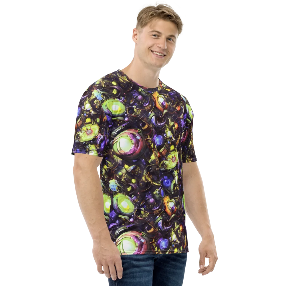 Midnight Nectar on Men's Crew Neck T-Shirt — Right