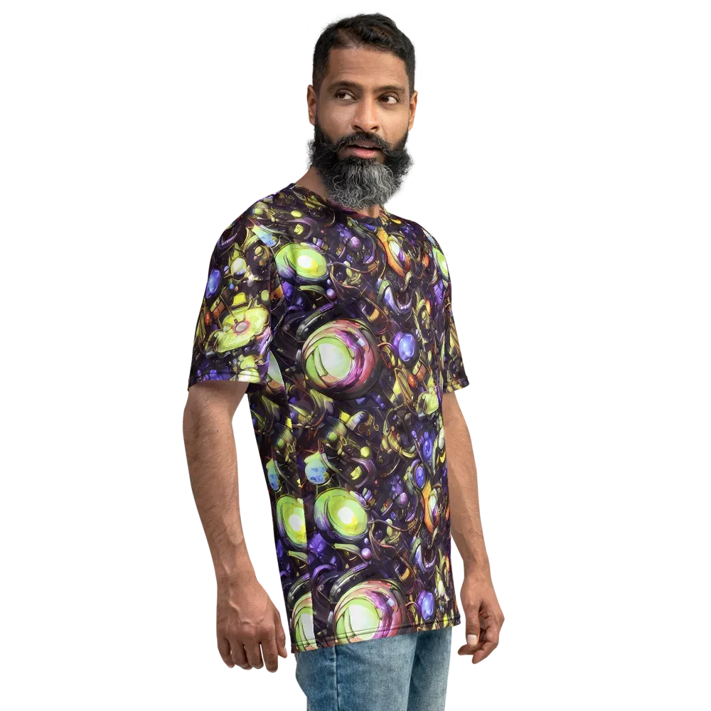 Midnight Nectar on Men's Crew Neck T-Shirt — Right