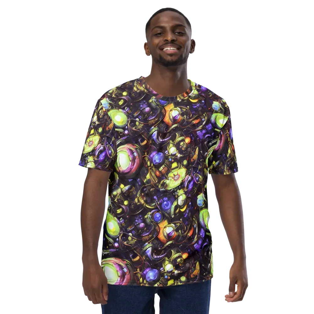 Midnight Nectar on Men's Crew Neck T-Shirt — Front