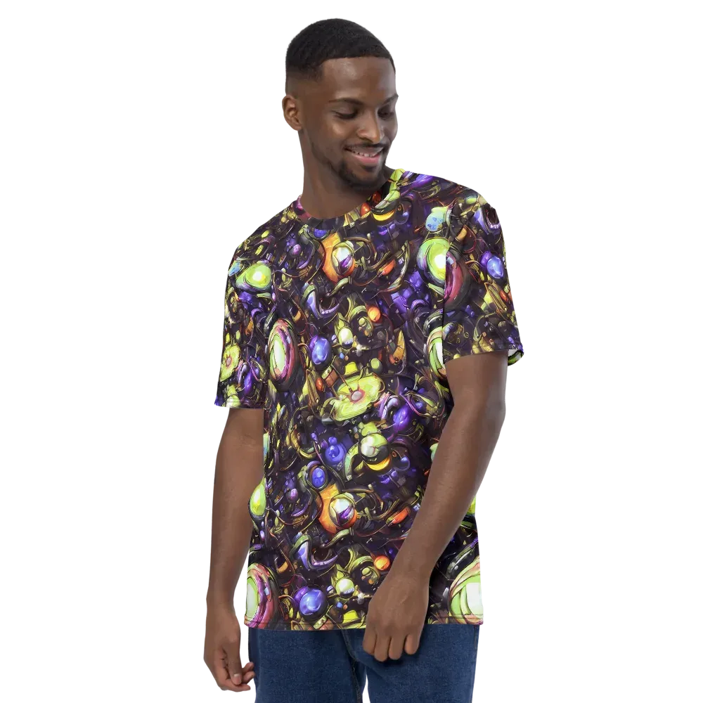 Midnight Nectar on Men's Crew Neck T-Shirt — Left