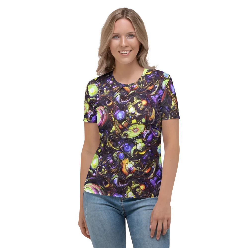 Midnight Nectar on Women's Crew Neck T-Shirt — Front