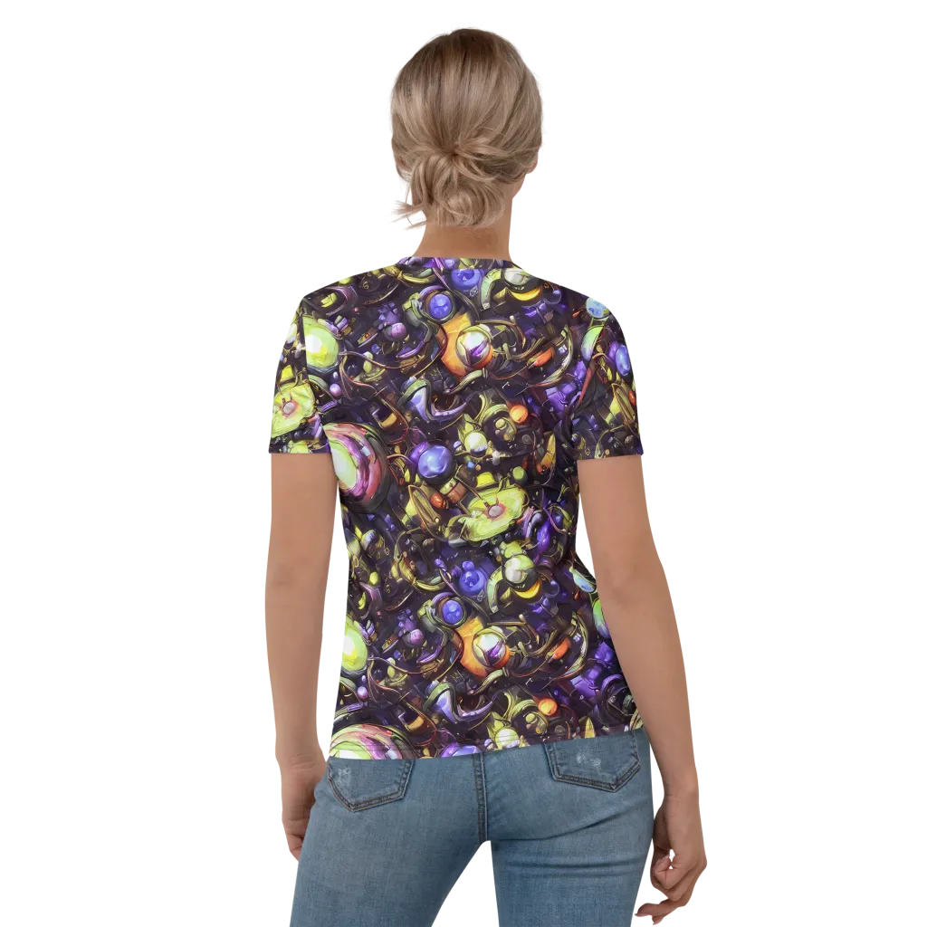 Midnight Nectar on Women's Crew Neck T-Shirt — Back