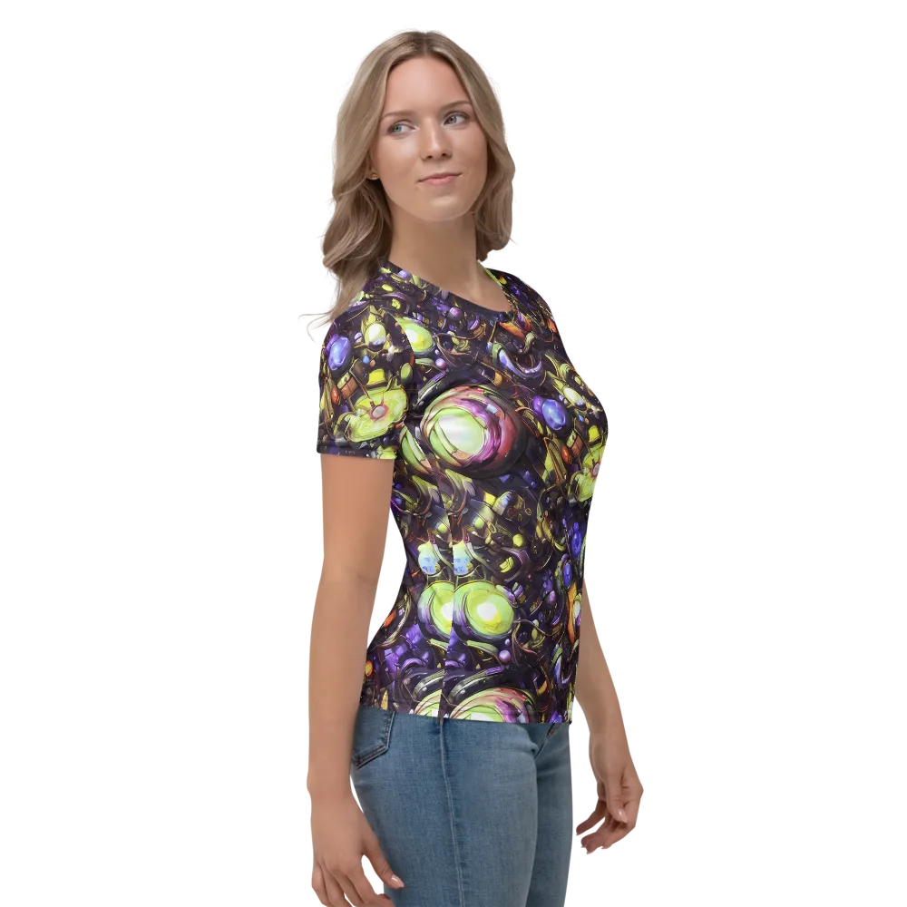 Midnight Nectar on Women's Crew Neck T-Shirt — Right