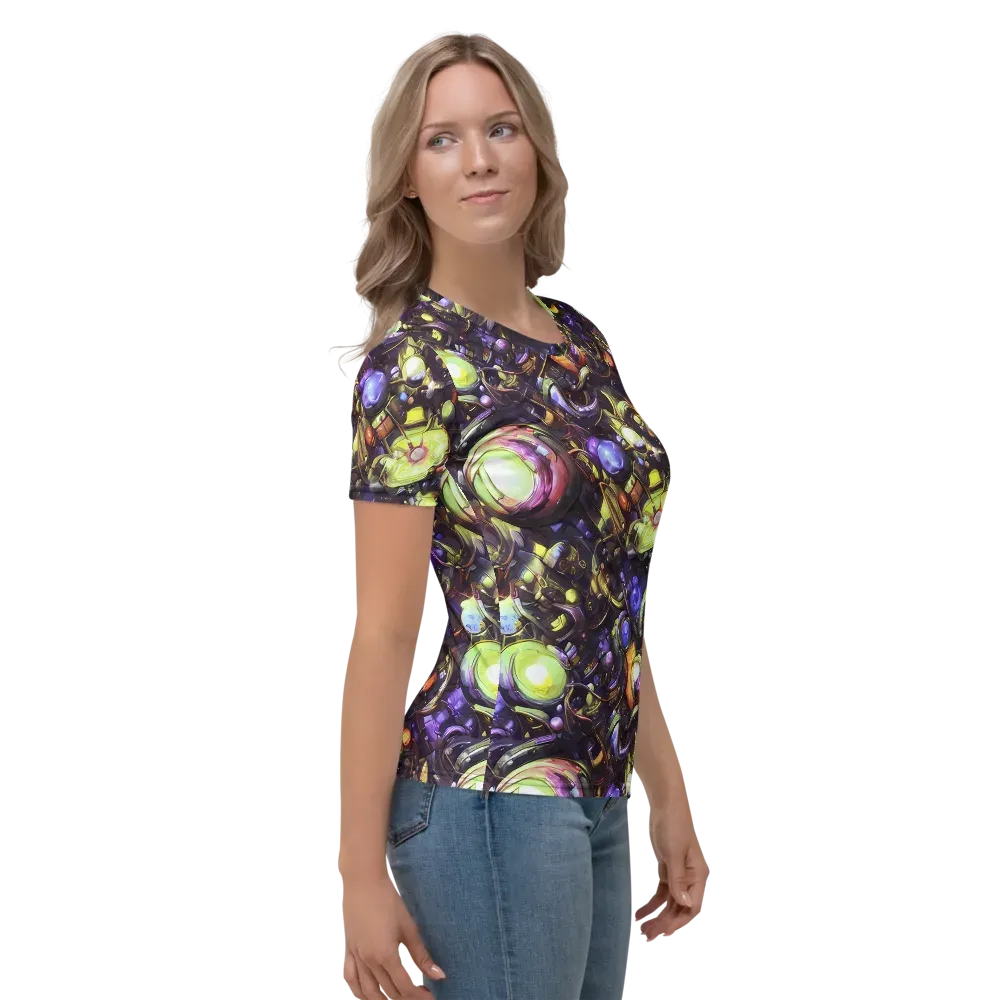 Midnight Nectar on Women's Crew Neck T-Shirt — Right