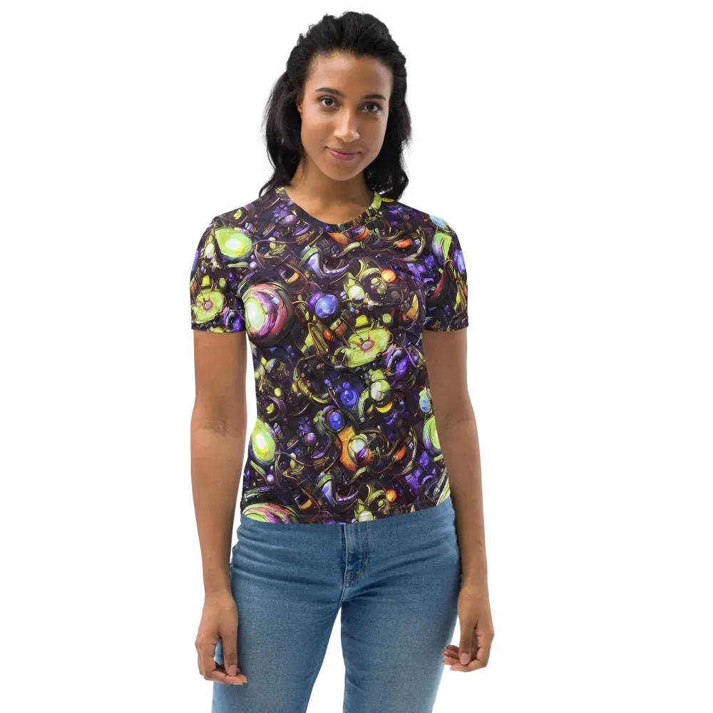 Midnight Nectar on Women's Crew Neck T-Shirt — Front